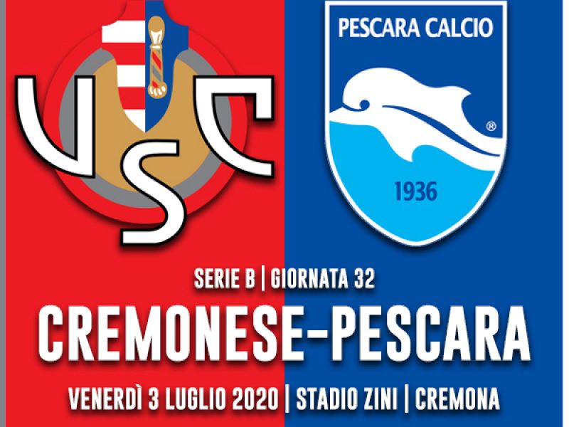 Cremonese-Pescara, probabili formazioni, foto 1