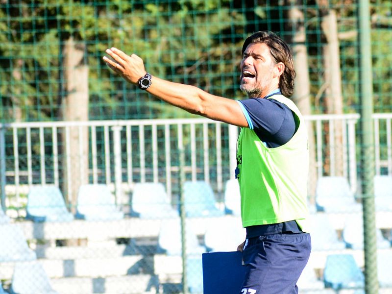 Il primo allenamento di Andrea Sottil, foto 1