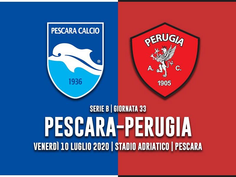 Pescara-Perugia 2-2 FINALE, foto 1