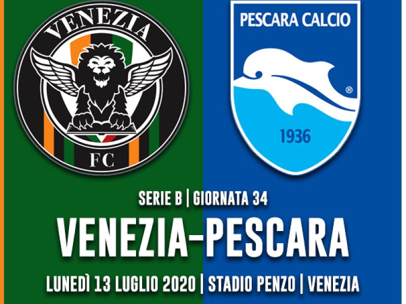 Venezia-Pescara, probabili formazioni, foto 1