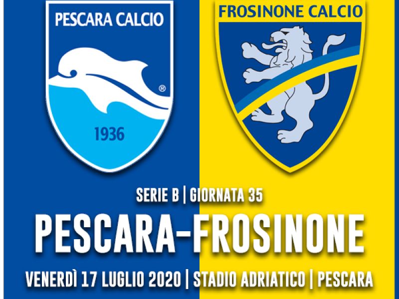 Pescara-Frosinone, probabili formazioni, foto 1
