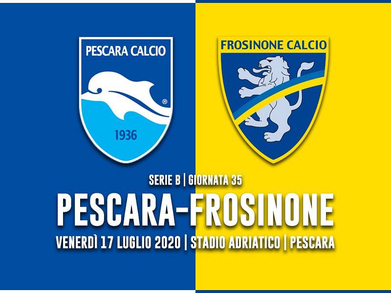 Pescara-Frosinone 1-1 finale, foto 1