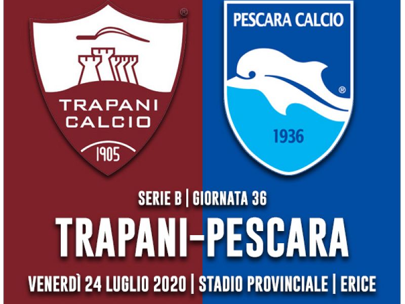 Trapani-Pescara, probabili formazioni, foto 1