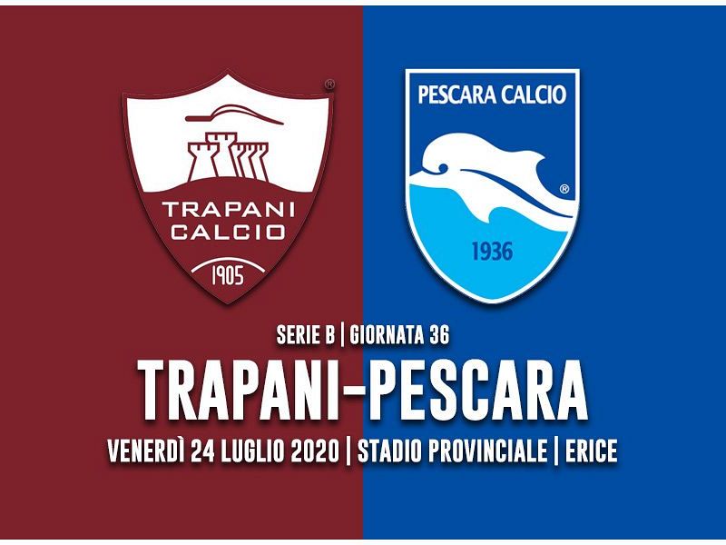 Trapani-Pescara 1-0 finale, foto 1