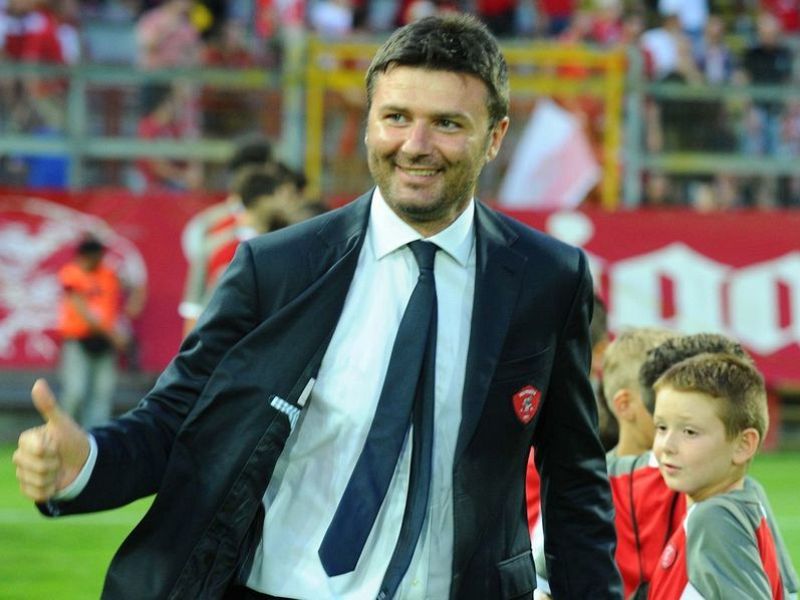 Goretti:''Sottil ha voluto lanciare il pallone in campo'', foto 1