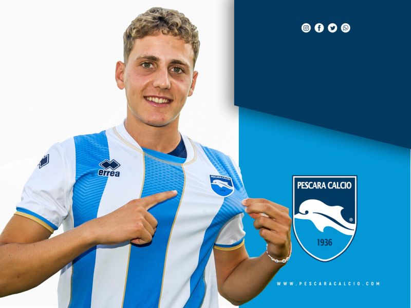 Arlotti è ufficialmente del Pescara, foto 1