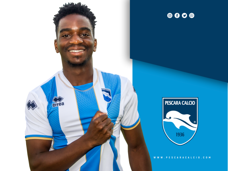 Omeonga è ufficialmente del Pescara, foto 1