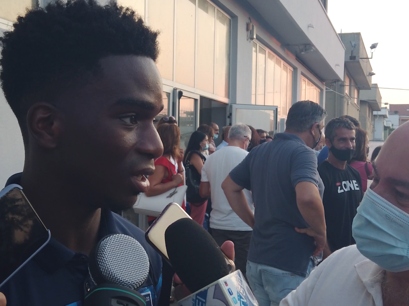 Omeonga: ''Sono ambizioso, Pescara piazza importante'', foto 1