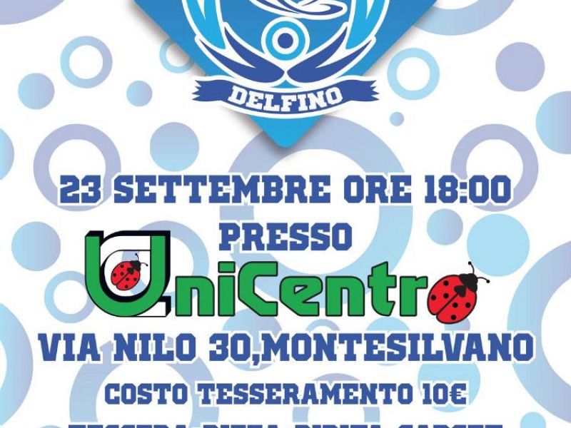 Parte il tesseramento di Quelli del Delfino, foto 1