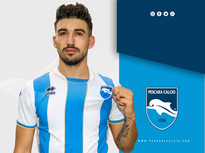 Capone è ufficialmente del Pescara, foto 1