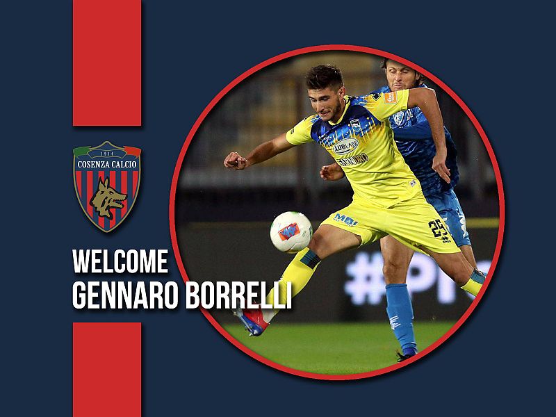 UFFICIALE: ceduto Borrelli al Cosenza, foto 1