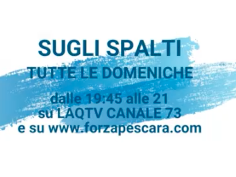 ''Sugli Spalti'' in diretta con PAVANATI e SEBASTIANI, foto 1