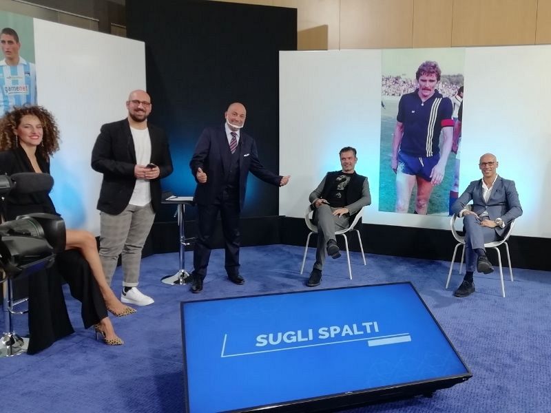 Emozioni sportive e non solo nella nuova puntata del format “Sugli Spalti”, foto 1