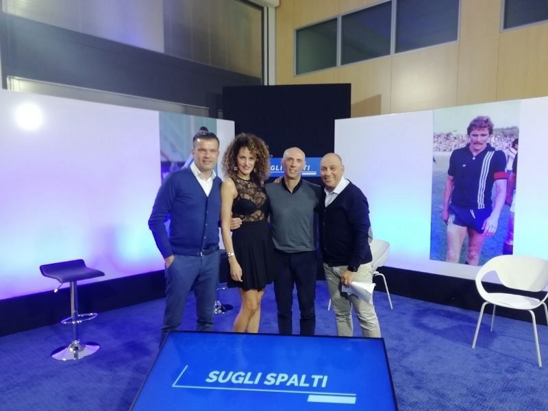 “Sugli Spalti”, Dicara e Cecchini presentano Pescara-Vicenza, foto 1
