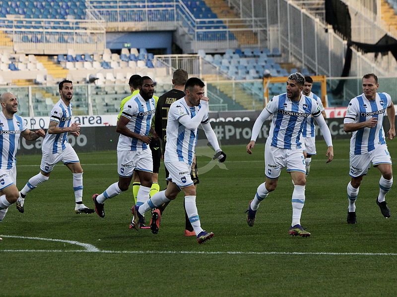 Pescara-Vicenza 2-3, le foto, foto 1