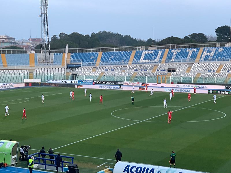 Il Pescara allo scadere batte il Monza di Berlusconi e respira, foto 1