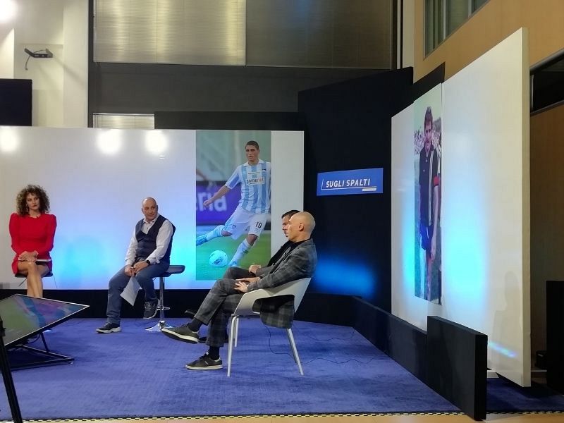 Dichiarazioni esclusive di Gigi Maifredi a “Sugli Spalti”, foto 1