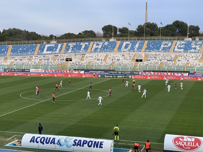 Scialbo pari interno per il Pescara, foto 1