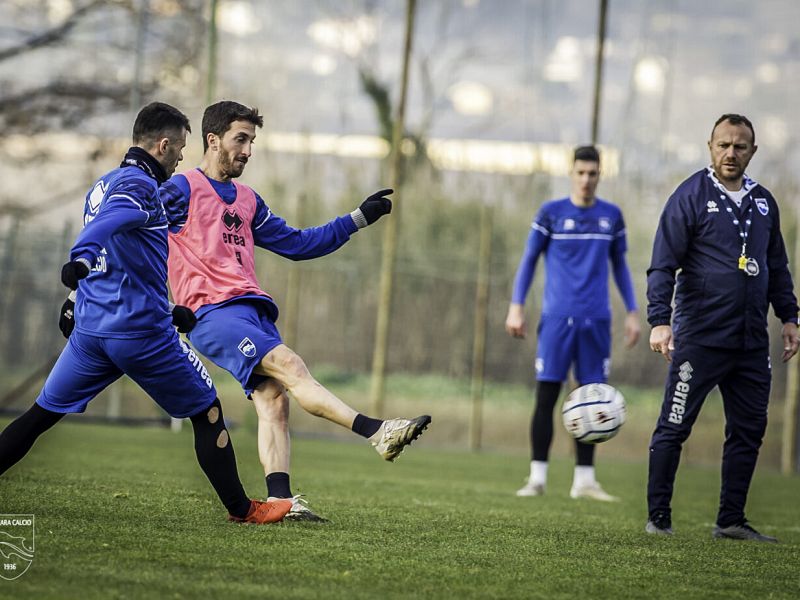 Primo allenamento del 2021 per il Pescara, foto 1