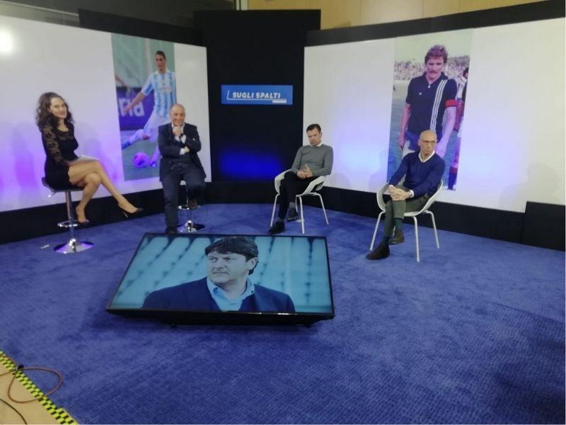 Il presidente Sebastiani a “Sugli Spalti”: Abbiamo bisogno di un attaccante, foto 1