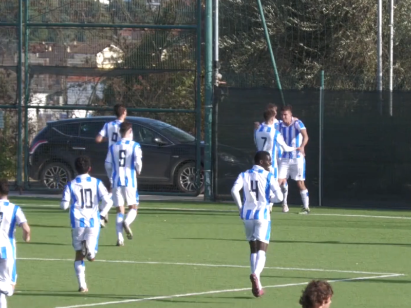 Primavera, Pescara-Salernitana 6-0, foto 1