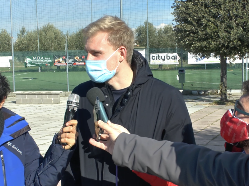 Le prime parole di Sorensen, foto 1