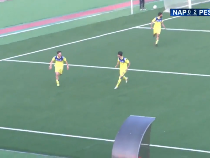 Primavera, il Pescara batte il Napoli ed è primo, foto 1