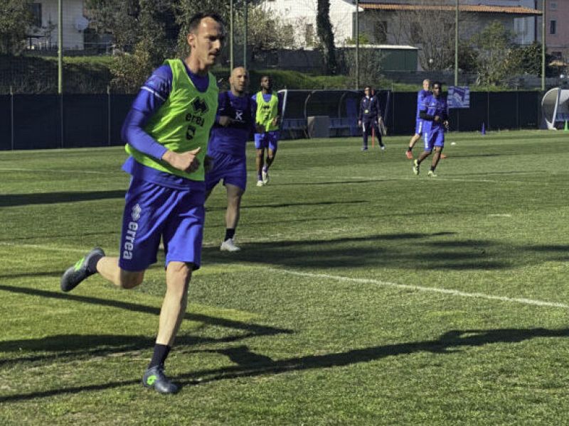 Volta:''Con questo atteggiamento possiamo giocarcela'', foto 1