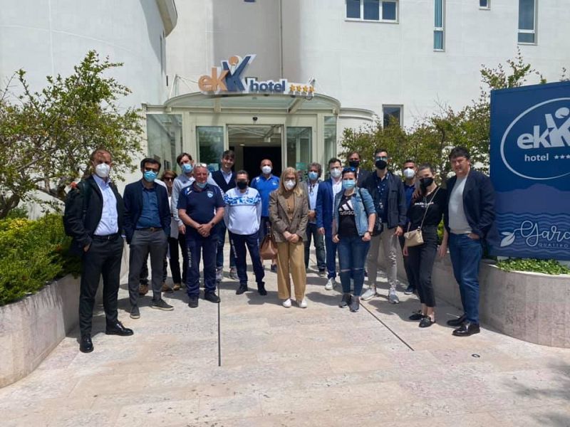 Ekk Hotel diventa la sede operativa del Pescara, foto 1