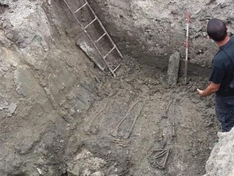 Il cimitero biancazzurro, foto 1