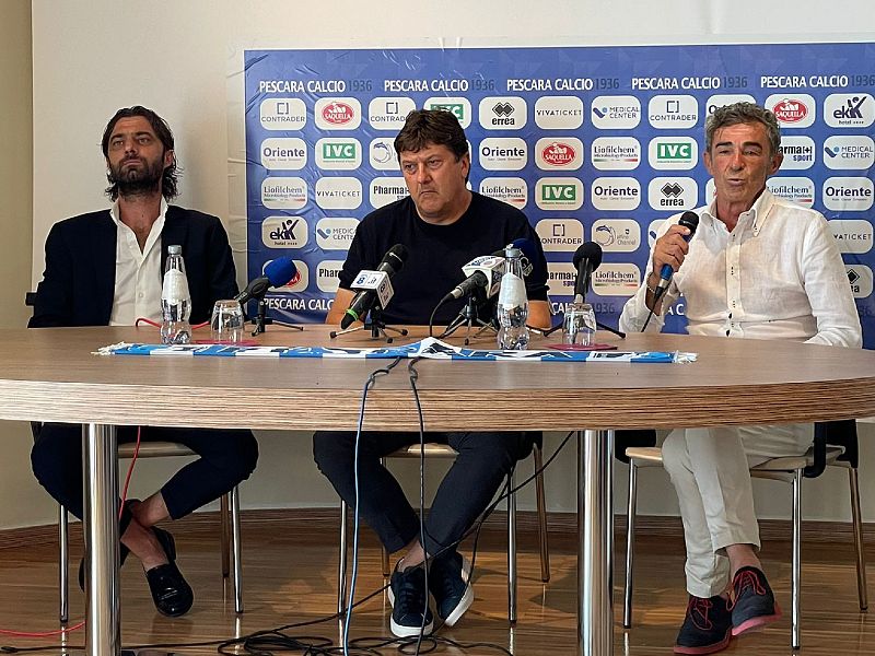 Presentati Matteassi e Auteri, foto 1