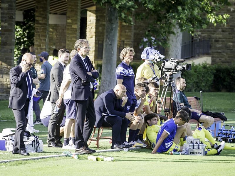 Geria e Di Battista salutano il Pescara, foto 1