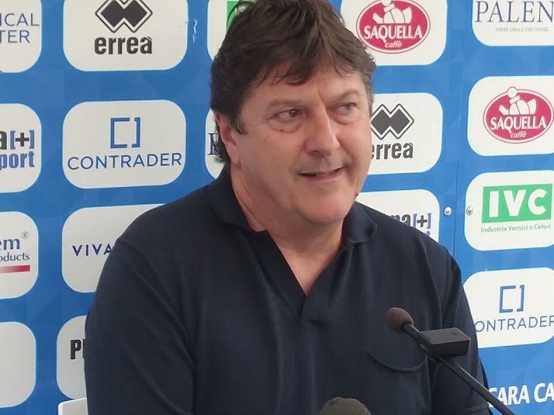 Sebastiani: ''Contento di rivedere la squadra allenarsi così'', foto 1