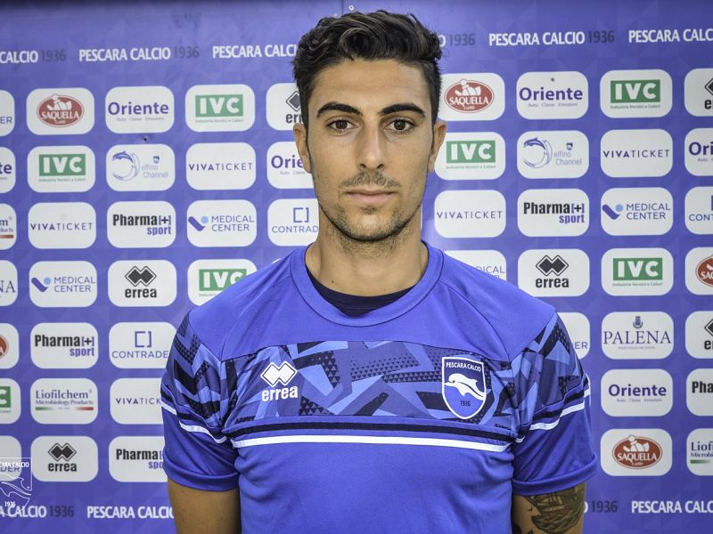 UFFICIALE: Frascatore è un calciatore del Pescara, foto 1