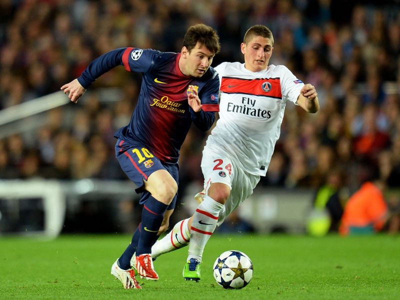 Messi:''Verratti? Il migliore al mondo'', foto 1