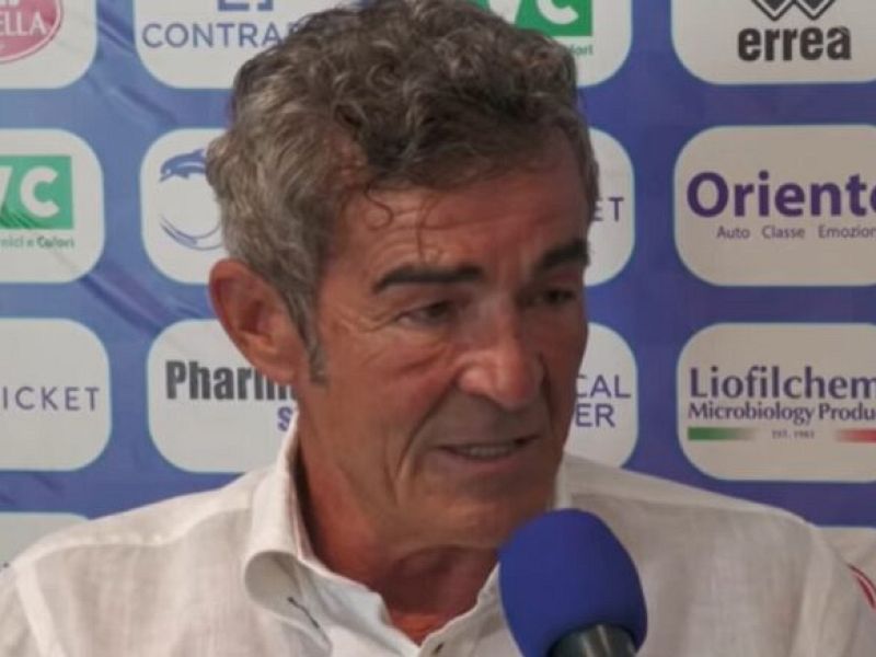 91’ Pescara-Olbia 2-0, Auteri: ‘’Moderatamente soddisfatto’’, foto 1