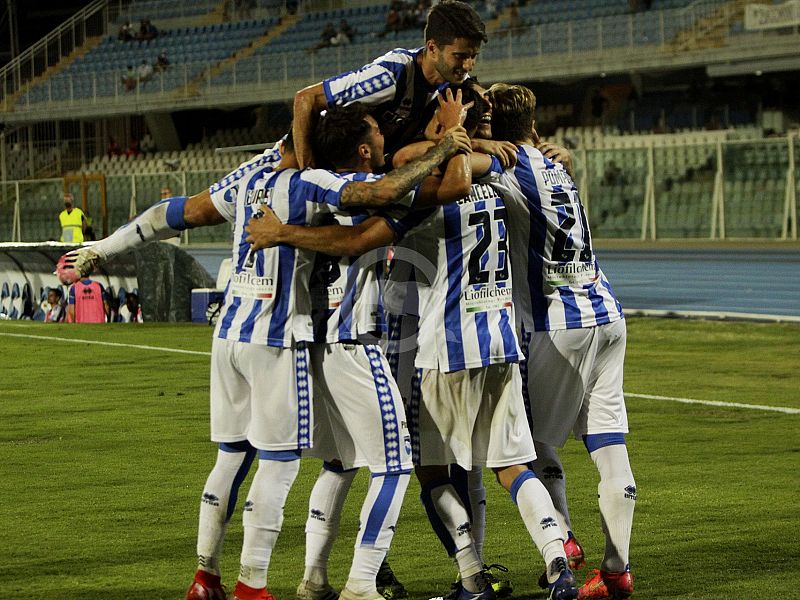 Coppa Italia, Pescara-Olbia 2-0: le foto, foto 1