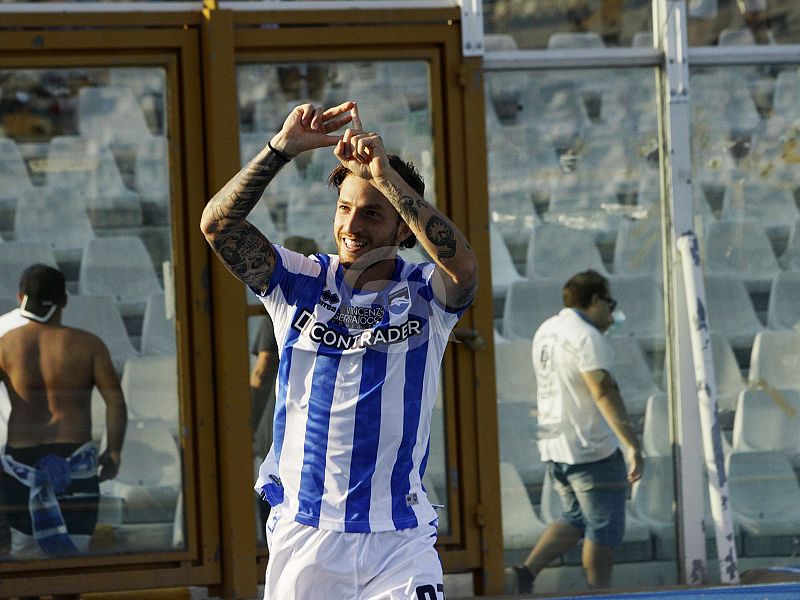 Pescara-Vis Pesaro 2-2, le foto, foto 1