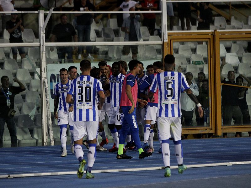 Pescara-Reggiana 2-3, le foto, foto 1