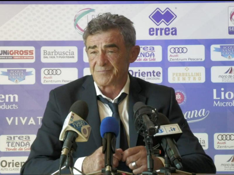 Auteri resta. Sebastiani incontra la squadra, foto 1