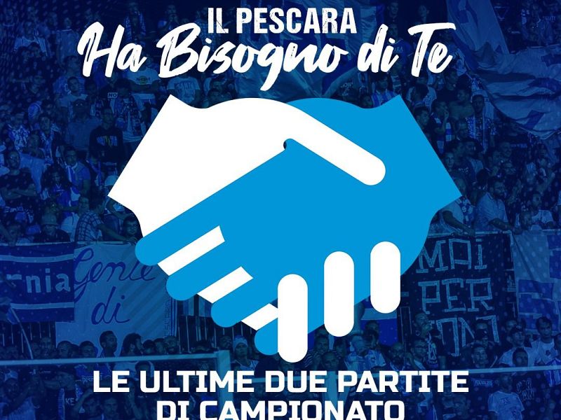 Mini abbonamento per PESCARA – LUCCHESE e PESCARA – PISTOIESE, foto 1