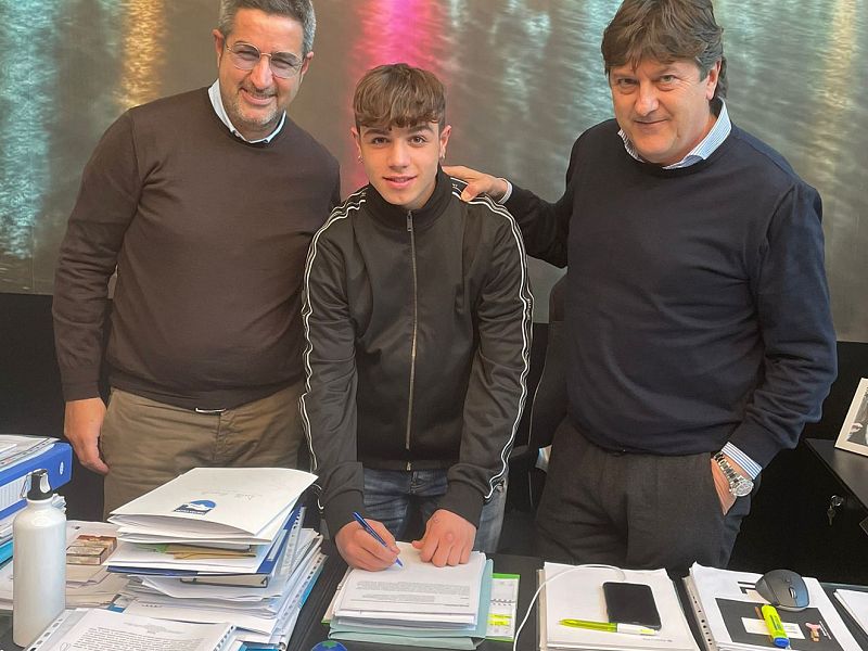 Delle Monache firma con il Pescara, foto 1