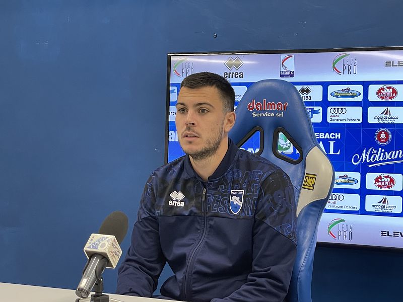 Pontisso:’’Il Pescara ha grande qualità, possiamo fare bene’’, foto 1
