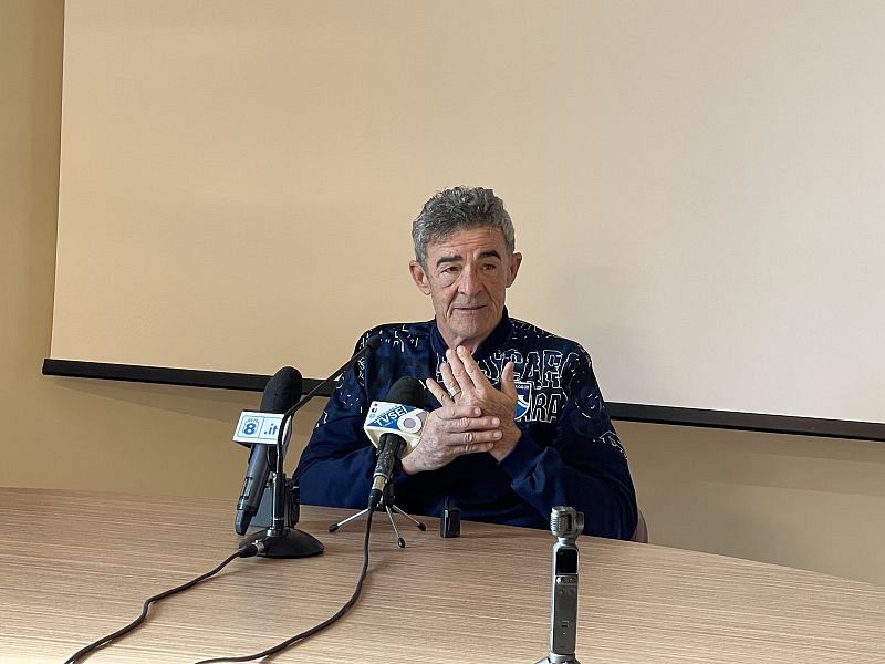 Auteri: ''L'arbitro ha deciso la partita. C'è tanta amarezza'', foto 1