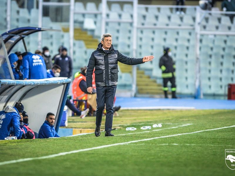 Pescara, i convocati di Auteri per il Cesena, foto 1