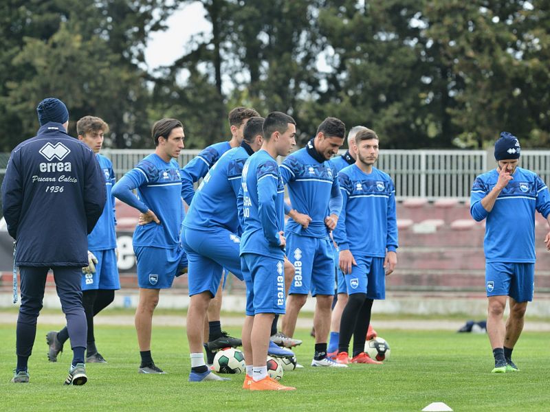 Notiziario dalla doppia seduta di allenamento dei biancazzurri, foto 1