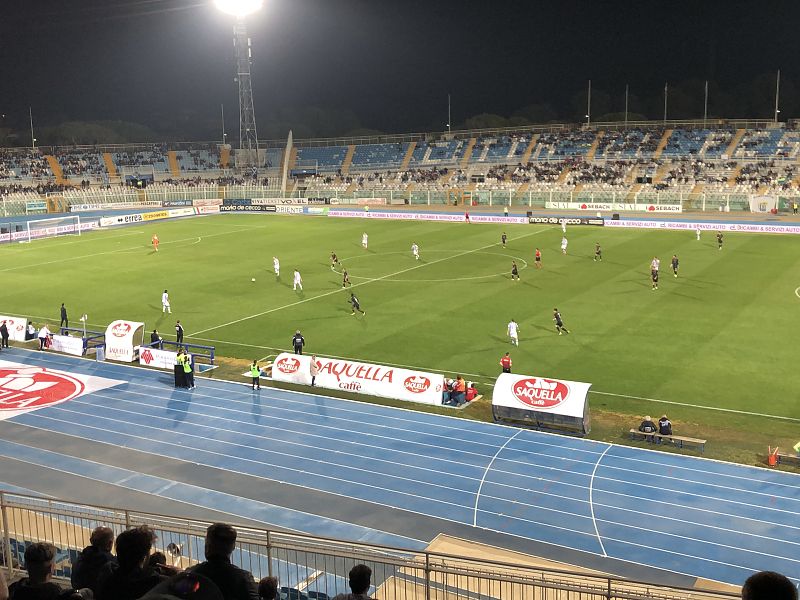 Pescara-Gubbio 2-2 FINALE, foto 1