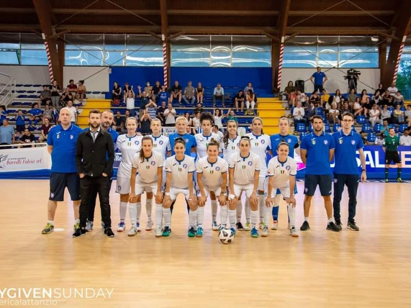 Futsal, stasera gara 2 Scudetto per il Pescara Femminile, foto 1