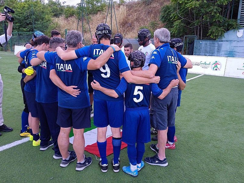 A Poggio degli Ulivi debutta l'Italia all'European Championships IBSA - BLIND FOOTBALL, foto 1