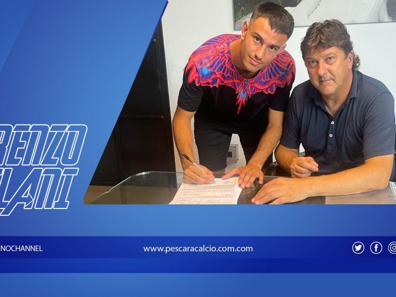 Milani è un nuovo calciatore del Pescara, foto 1